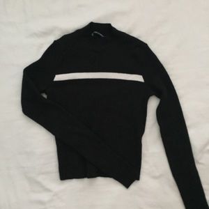 Brandy Melville Brett Turtleneck Top